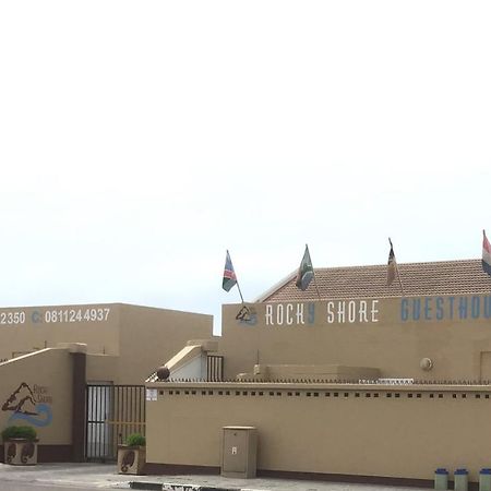 Rocky Shore Guesthouse Swakopmund Exteriör bild