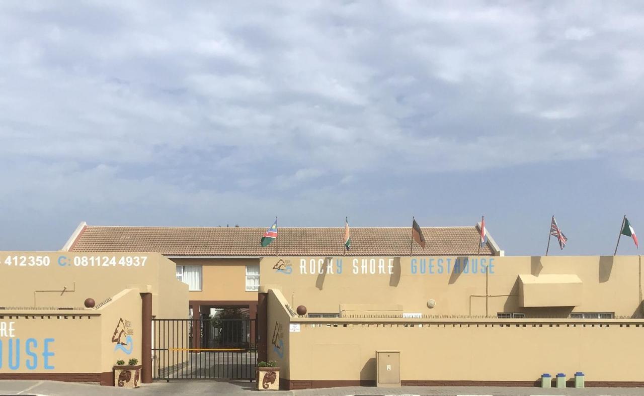 Rocky Shore Guesthouse Swakopmund Exteriör bild