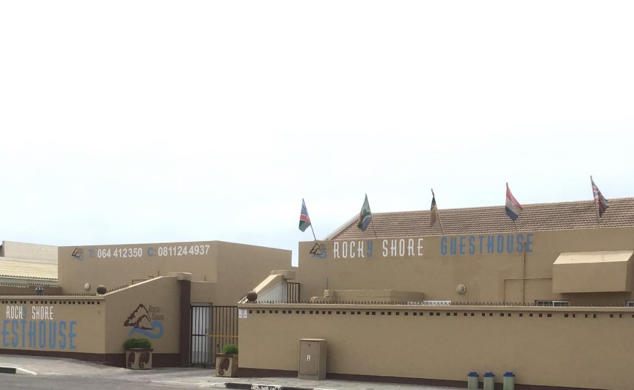 Rocky Shore Guesthouse Swakopmund Exteriör bild